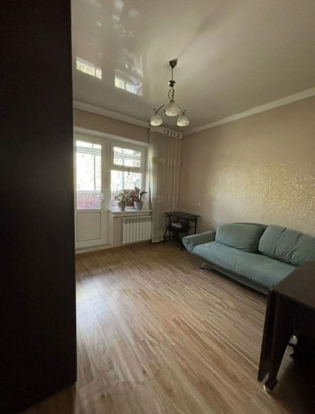 2 комнаты, 48 м², Аламедин-1 мкр 105 серия, 3 этаж, Евроремонт: фото 3
