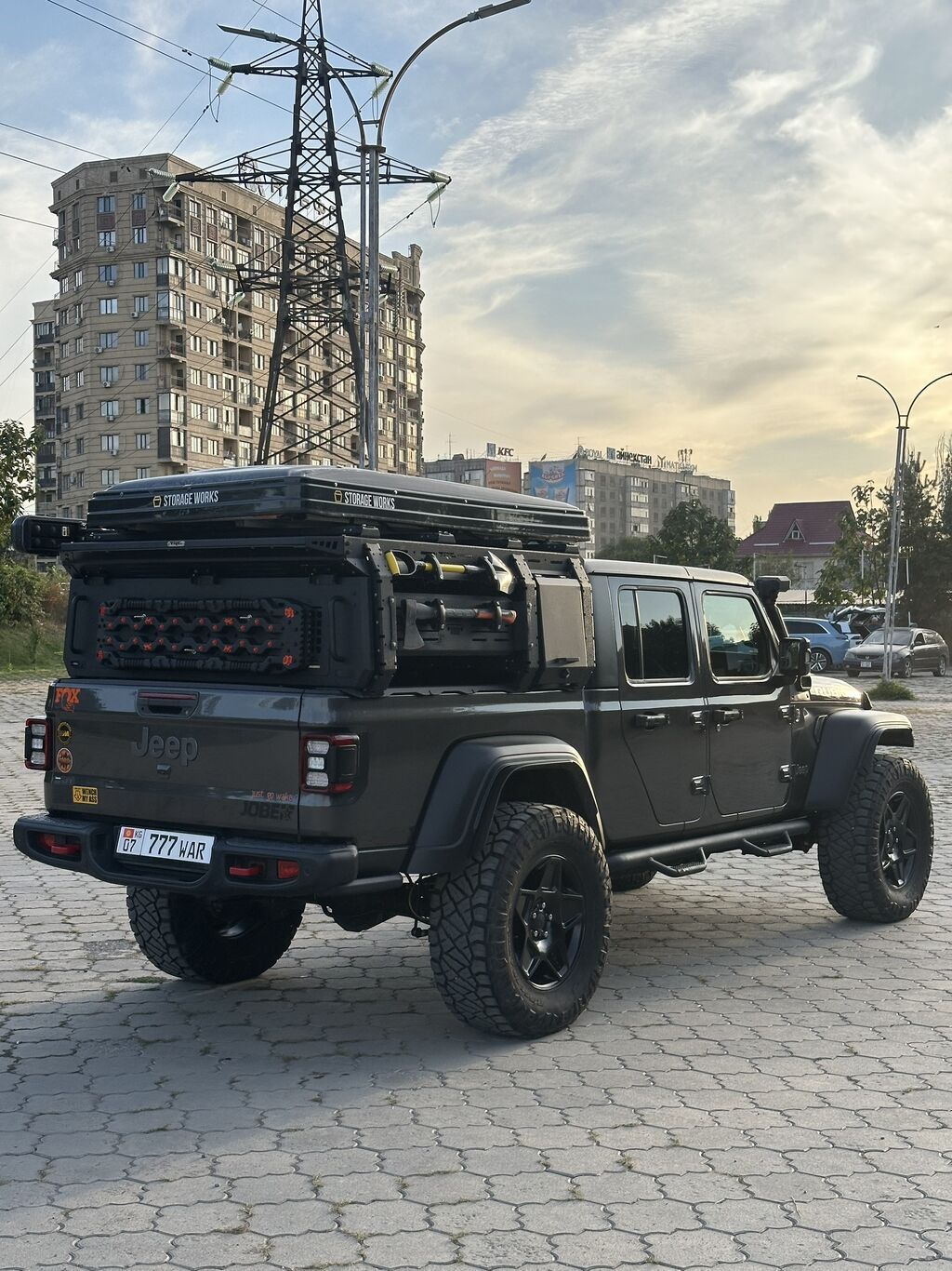 Jeep Gladiator: 2020 г., 3.6 л, Автомат, Бензин, Пикап: фото 4