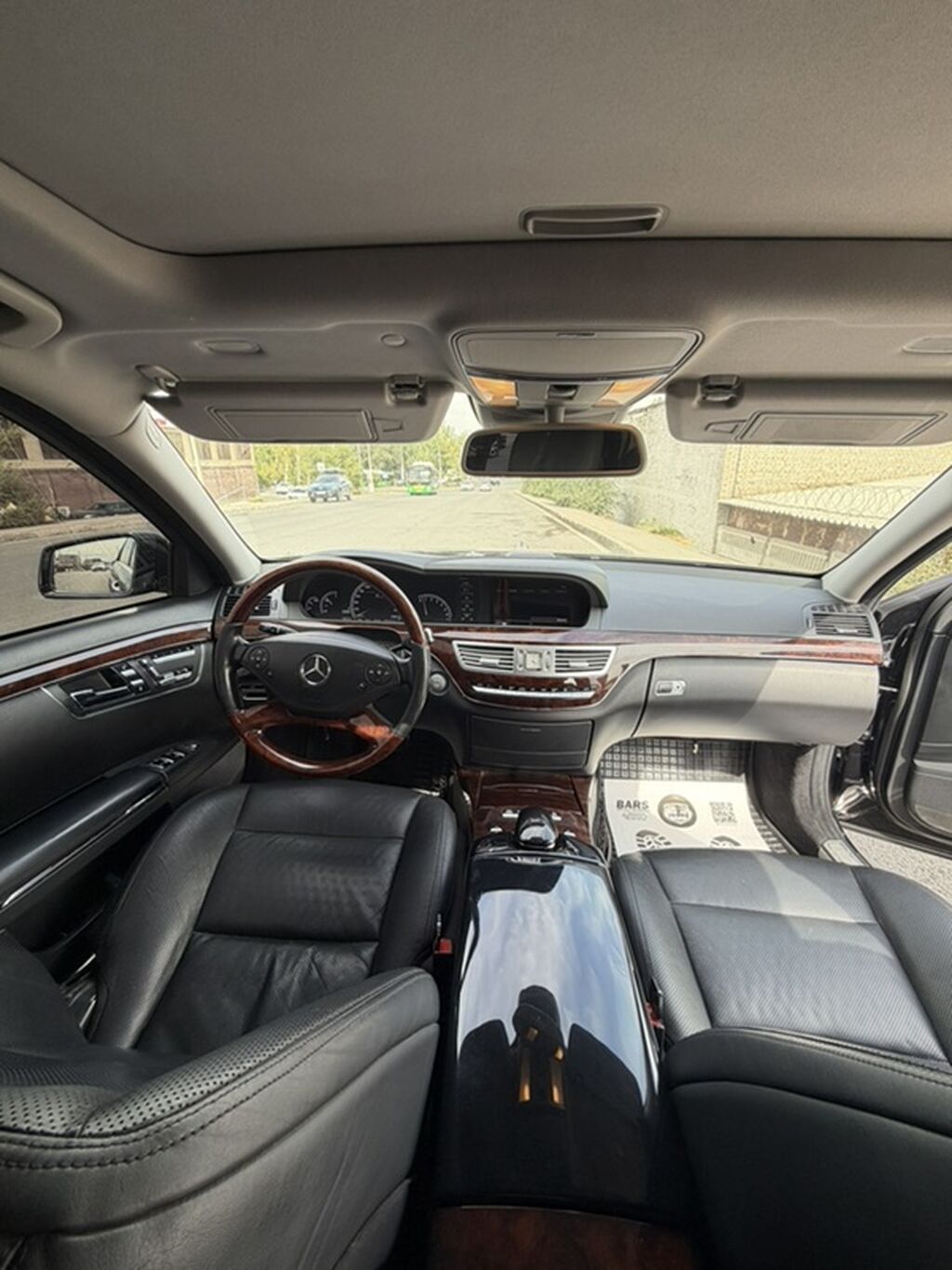 Mercedes-Benz S-Class: 2010 г., 5.5 л, Автомат, Бензин, Седан: фото 7