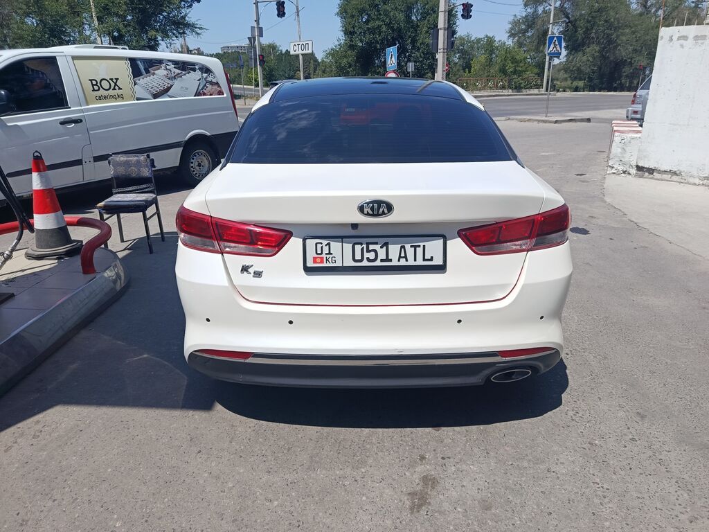 Kia Optima: 2018 г., 0.2 л, Автомат, Газ, Седан: фото 6