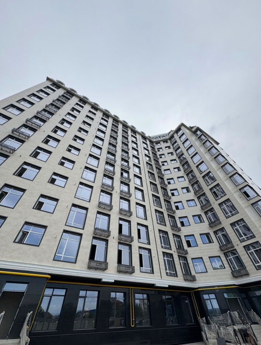 1 комната, 34 м², Нижний Джал (Джал-23) Элитка, 12 этаж, ПСО (под самоотделку): фото 2