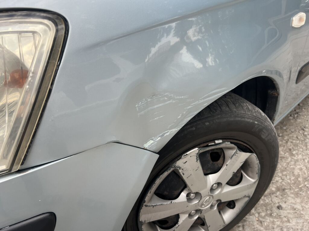 Hyundai Getz: 2003 г., 1.4 л, Механика, Бензин, Хэтчбэк: фото 8
