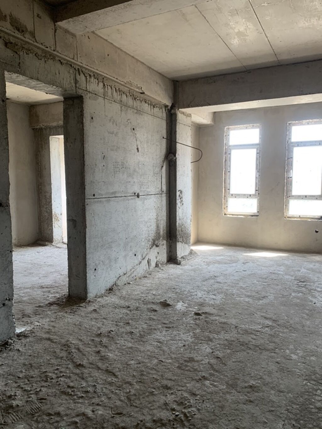 2 комнаты, 62 м², Элитка, 9 этаж, ПСО (под самоотделку): фото 3