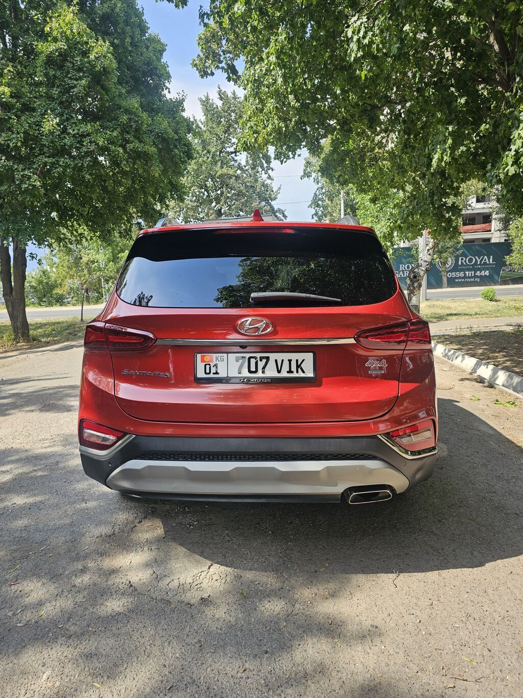 Hyundai Santa Fe: 2019 г., 2.4 л, Автомат, Бензин: фото 5