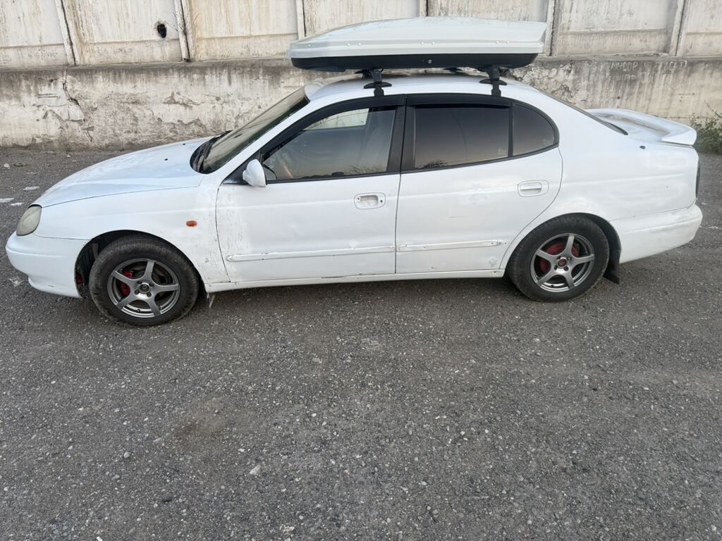 Daewoo Leganza: 1997 г., 1.8 л, Механика, Бензин, Седан — фото 2