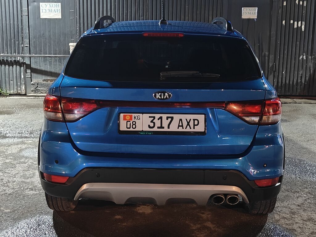 Kia Rio X-Line: 2020 г., 1.4 л, Автомат, Бензин, Хэтчбэк: фото 5