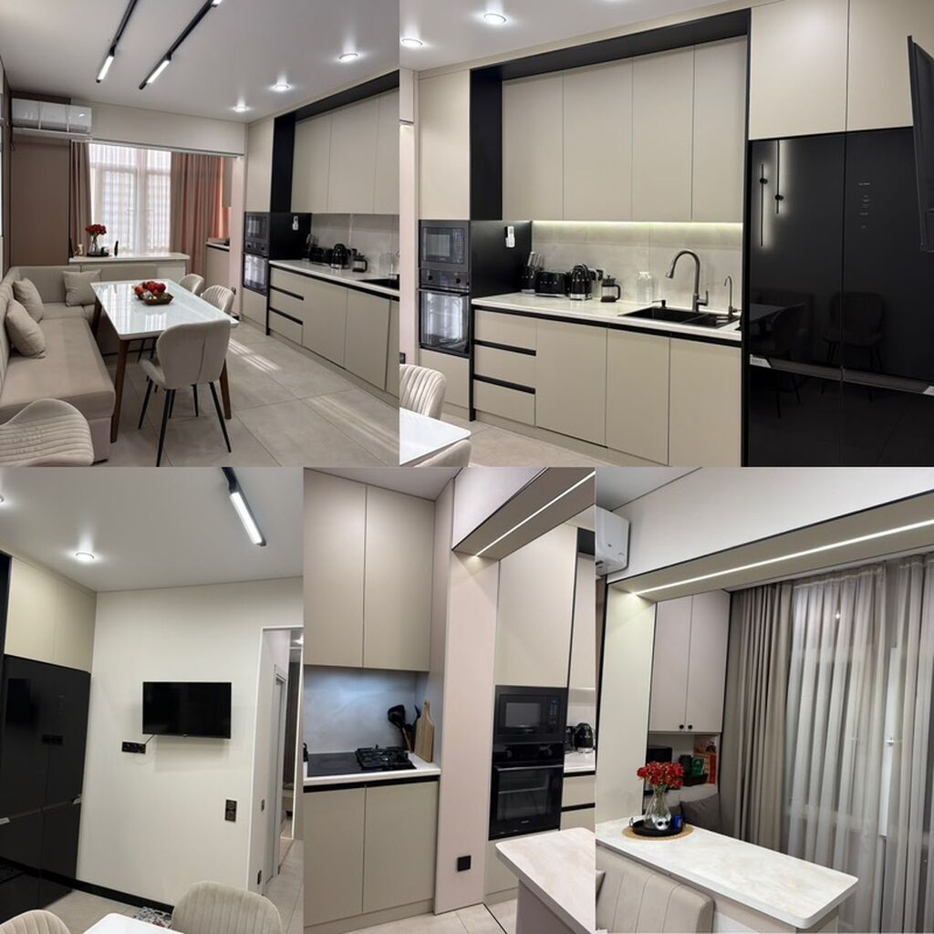 2 комнаты, 76 м², 108 серия, 5 этаж, Дизайнерский ремонт: фото 7