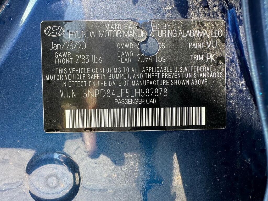 Hyundai Elantra: 2020 г., 2 л, Автомат, Бензин, Седан: фото 7