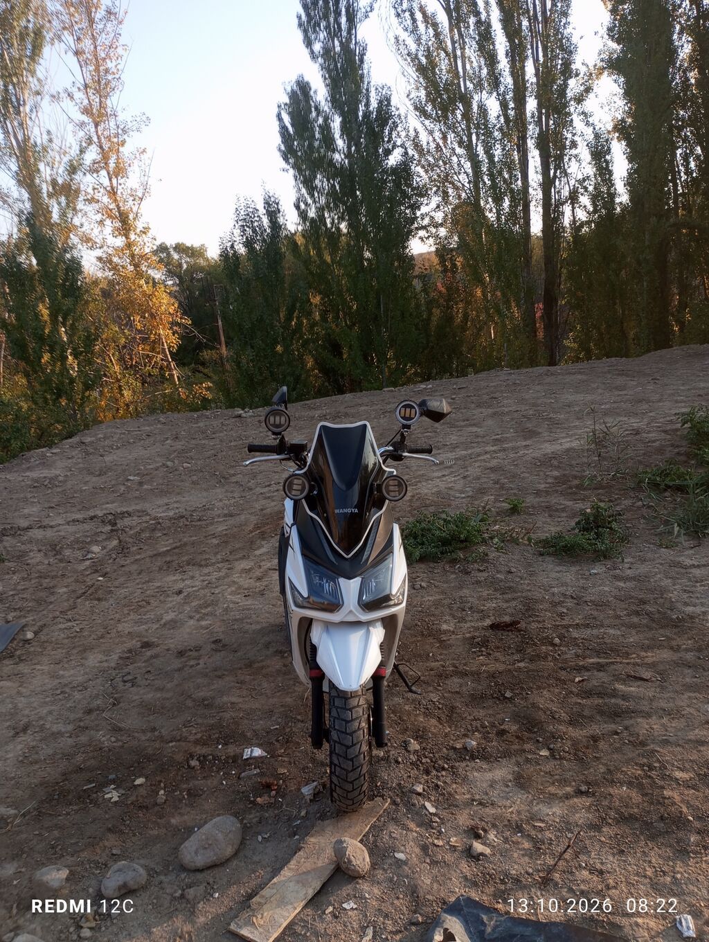 Продам скутер Wangoya 50–150 cc (карбюратор): фото 4