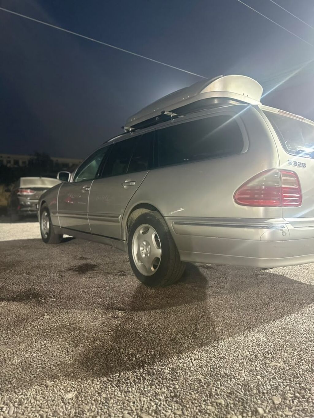 Mercedes-Benz E-Class: 2001 г., 3.2 л, Универсал: фото 4
