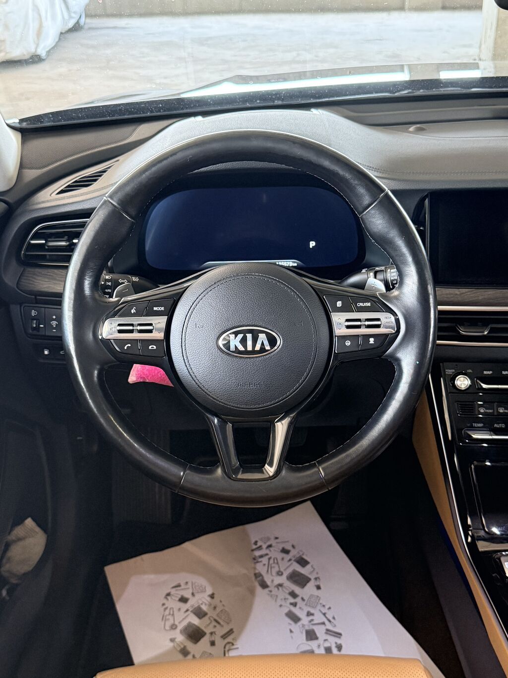 Kia K7: 2019 г., 2.5 л, Автомат, Бензин, Седан: фото 6