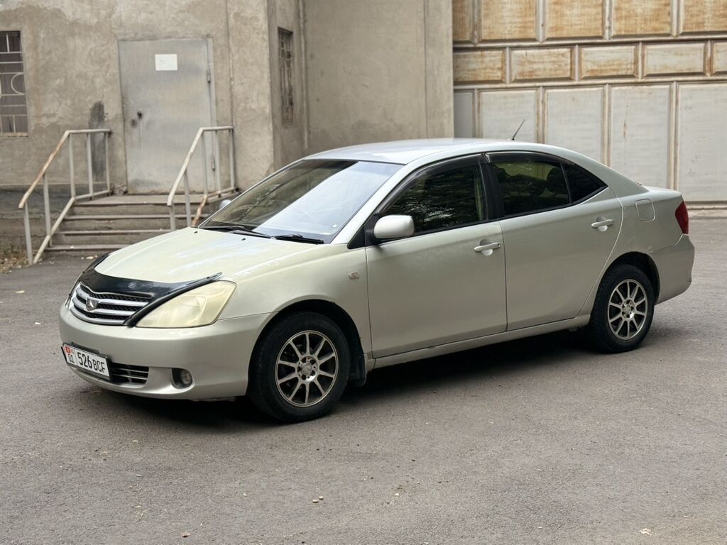 Toyota Allion: 2002 г., 1.8 л, Автомат, Бензин, Седан: фото 4
