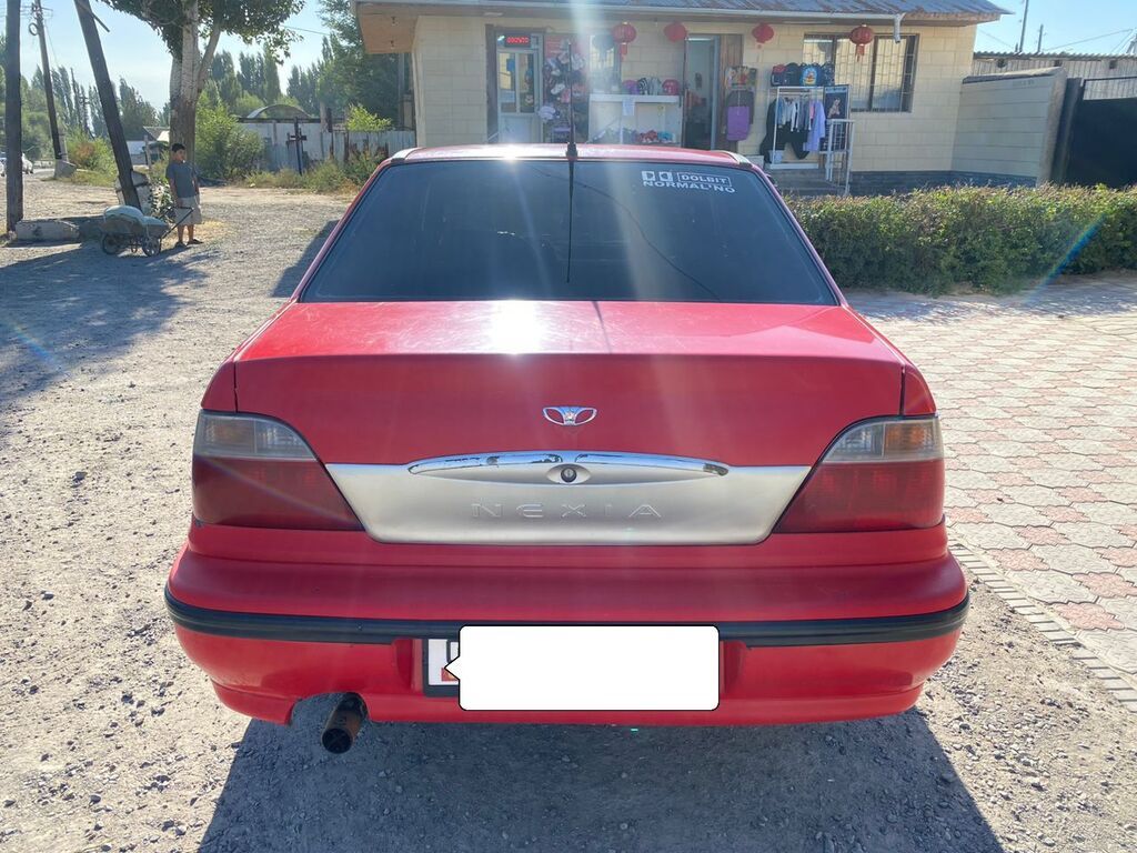 Daewoo Nexia: 2007 г., 1.5 л: фото 4