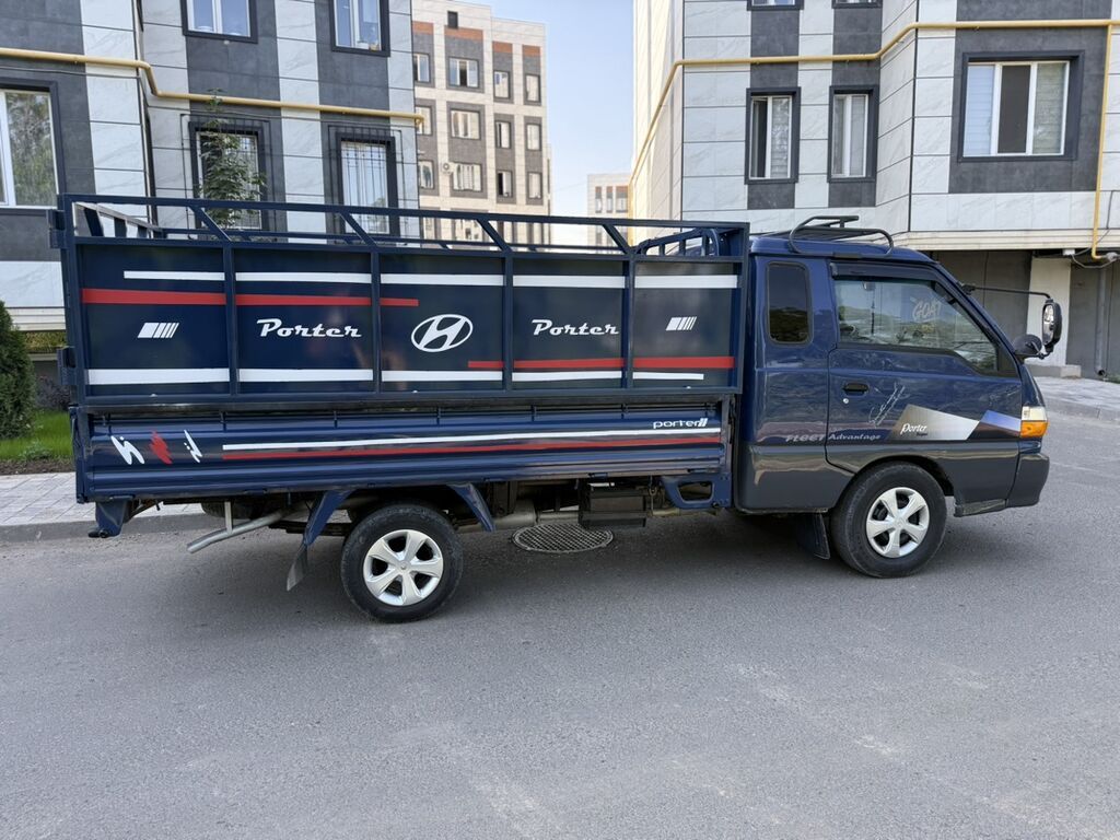 Грузовик, Hyundai, Стандарт, 3 т, Б/у: фото 3