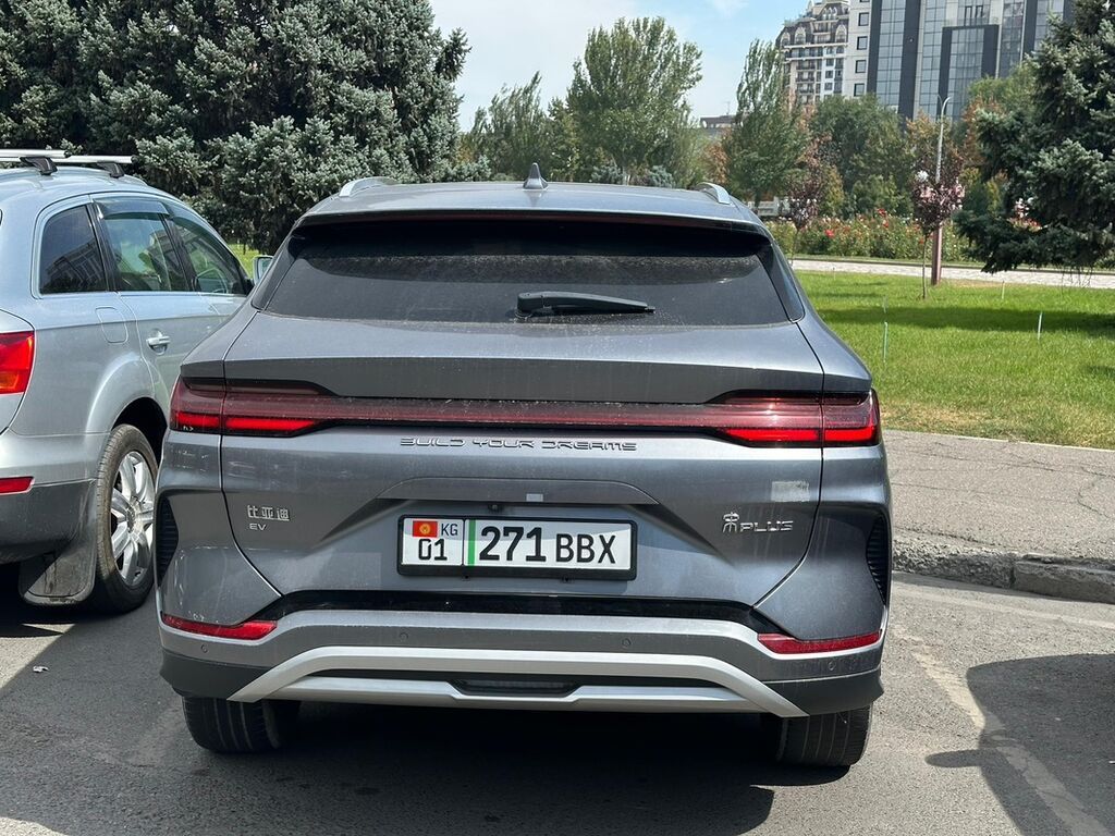 BYD Song Plus: 2023 г., Автомат, Электромобиль, Кроссовер: фото 4