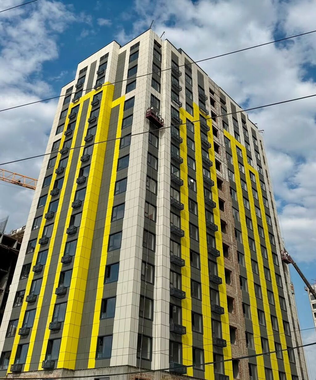 1 комната, 40 м², Селекционное с. 14 этаж, Свежий ремонт: фото 2