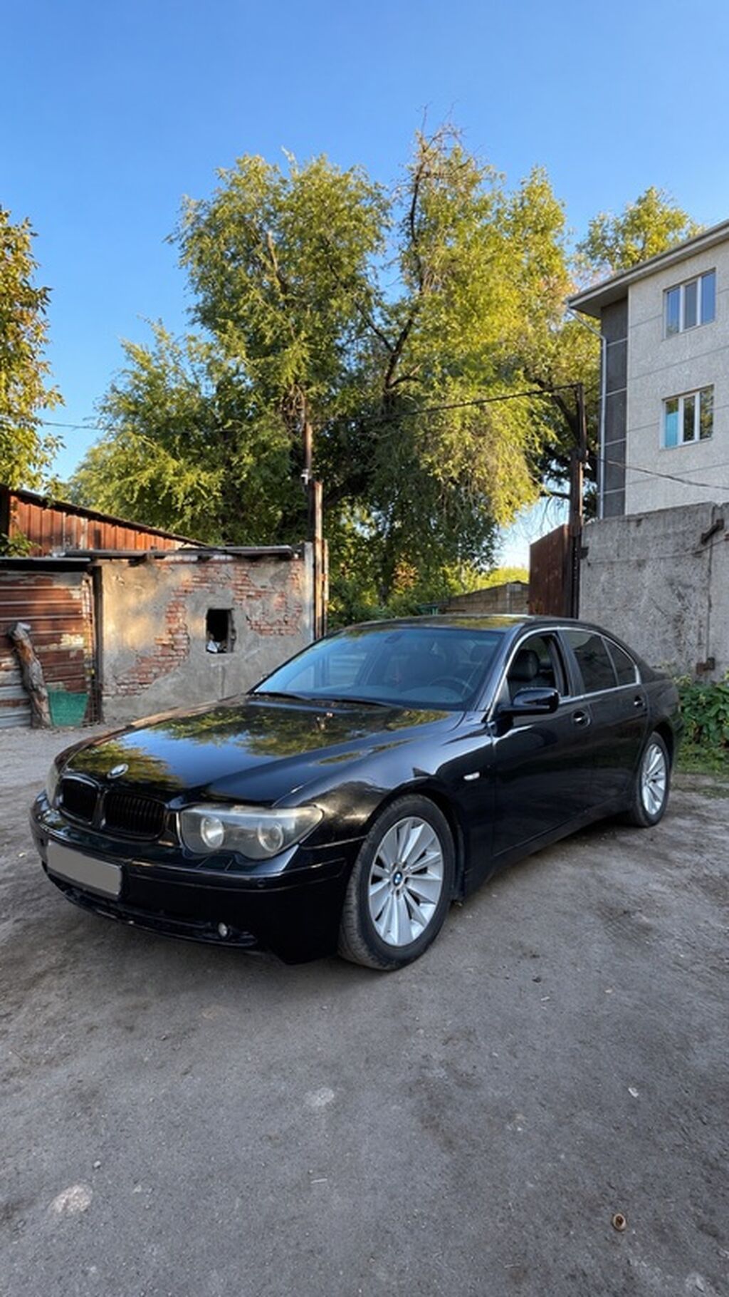 BMW 7 series: 2001 г., 4.4 л, Автомат, Бензин, Седан: фото 5