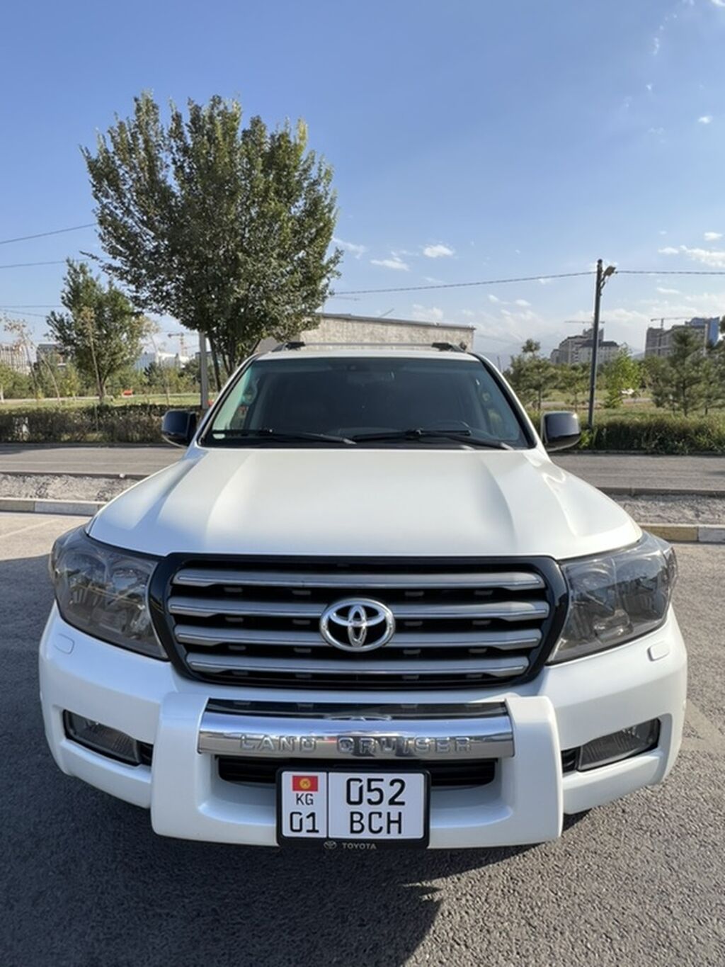 Toyota Land Cruiser: 2011 г., 4.7 л, Автомат, Бензин, Внедорожник: фото 3