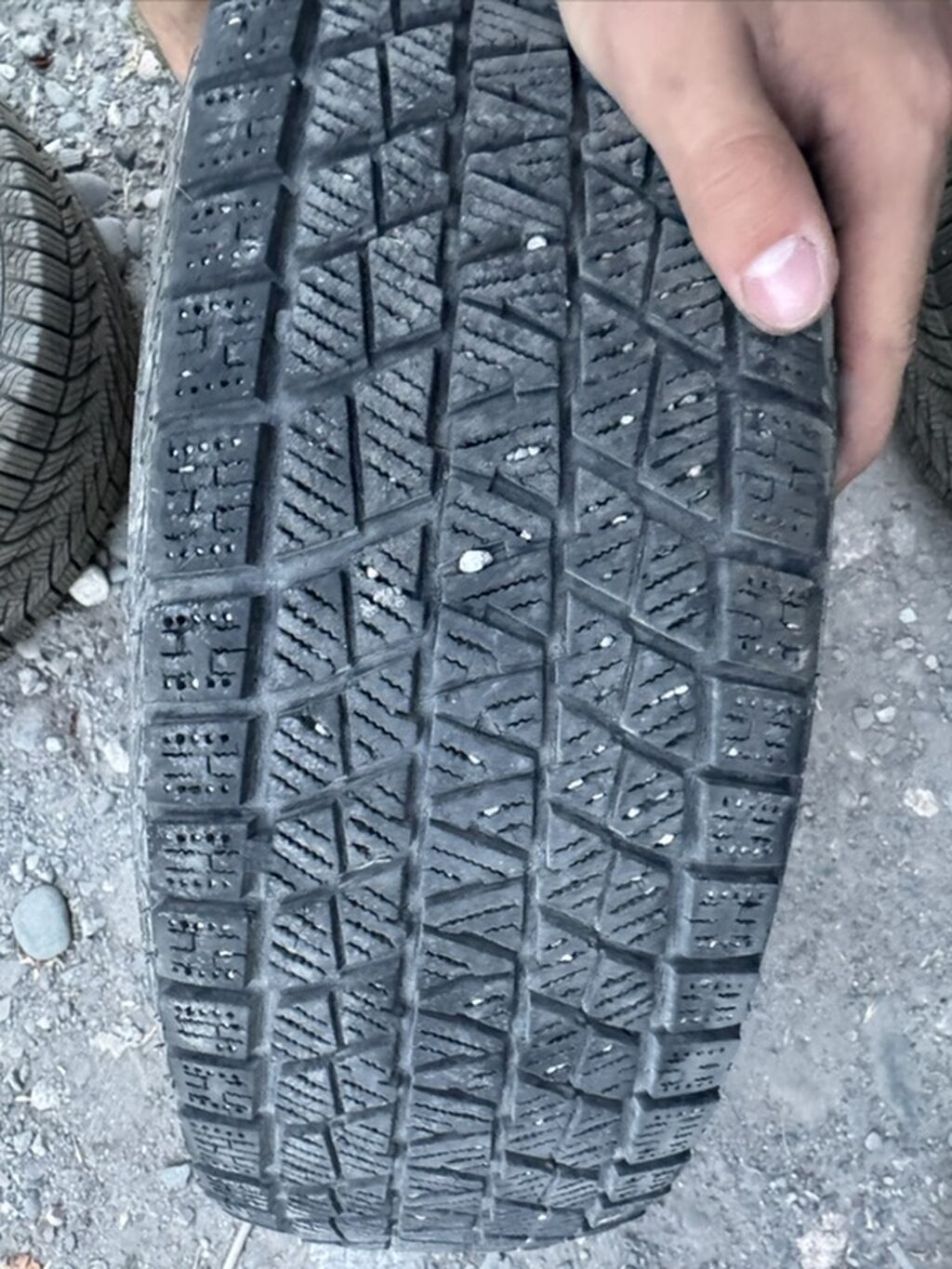 Колеса в сборе 175 / 70 / R 13, Зима, Б/у, Комплект, Легковые, Железные, отверстий - 4: фото 4