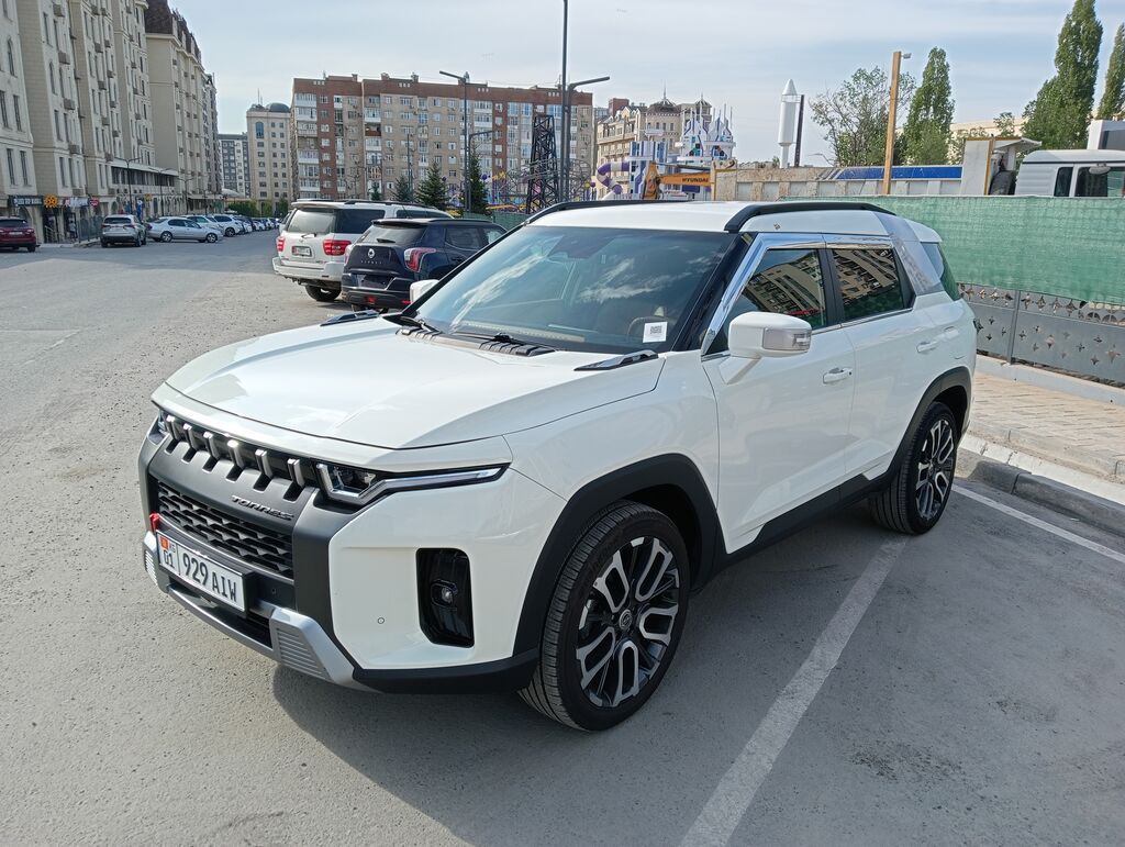 Ssangyong Torres: 2022 г., 1.5 л, Автомат, Бензин, Кроссовер: фото 7