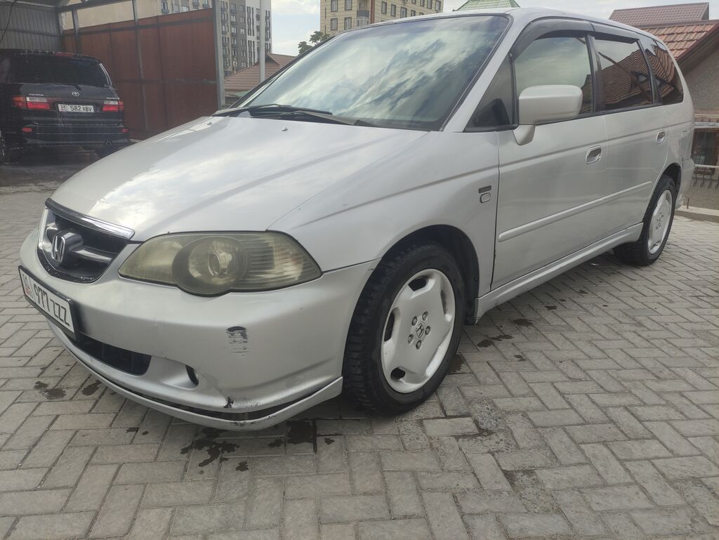 Honda Odyssey: 2003 г., 2.3 л, Автомат, Бензин, Минивэн: фото 4
