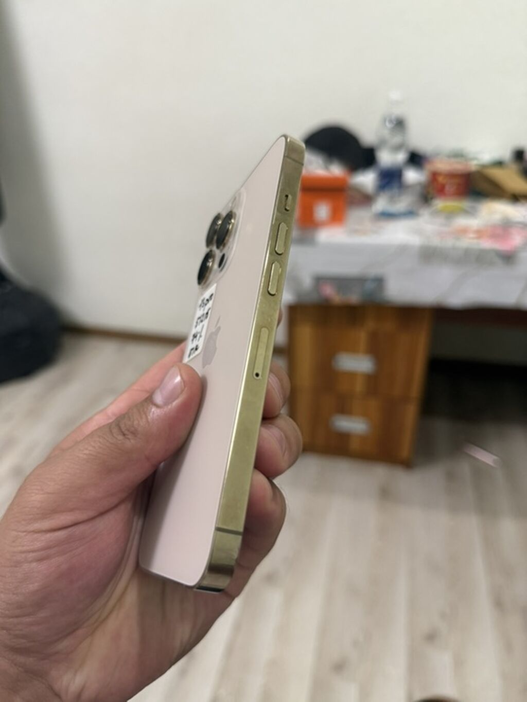 IPhone 13 Pro, 512 ГБ, цвет Gold Основные характеристики: - Модель: фото 2