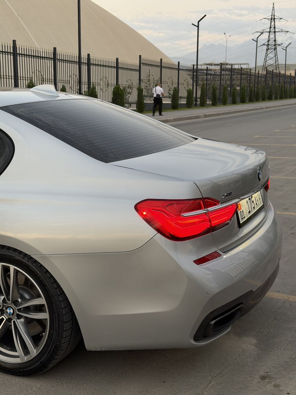 BMW 7 series: 2017 г., 3.5 л, Автомат, Бензин, Седан: фото 5