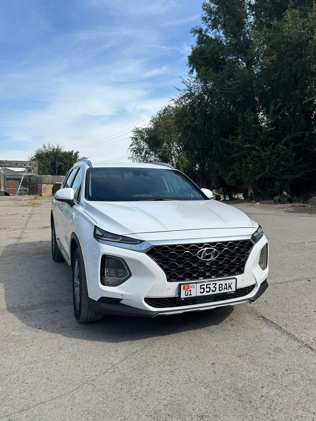 Hyundai Santa Fe: 2020 г., 2 л, Типтроник, Кроссовер: фото 3