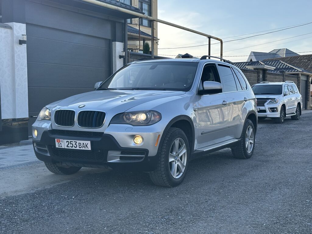 BMW X5: 2007 г., 4.8 л, Автомат, Бензин, Кроссовер: фото 2