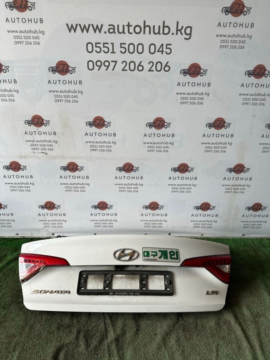 Крышка багажника Hyundai Sonata LF 2.0 L4NA 2015 (б/у)