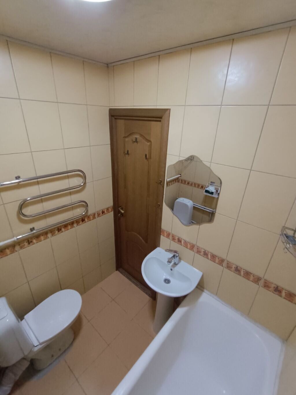 2 комнаты, 47 м², 104 серия, 4 этаж, Свежий ремонт: фото 6