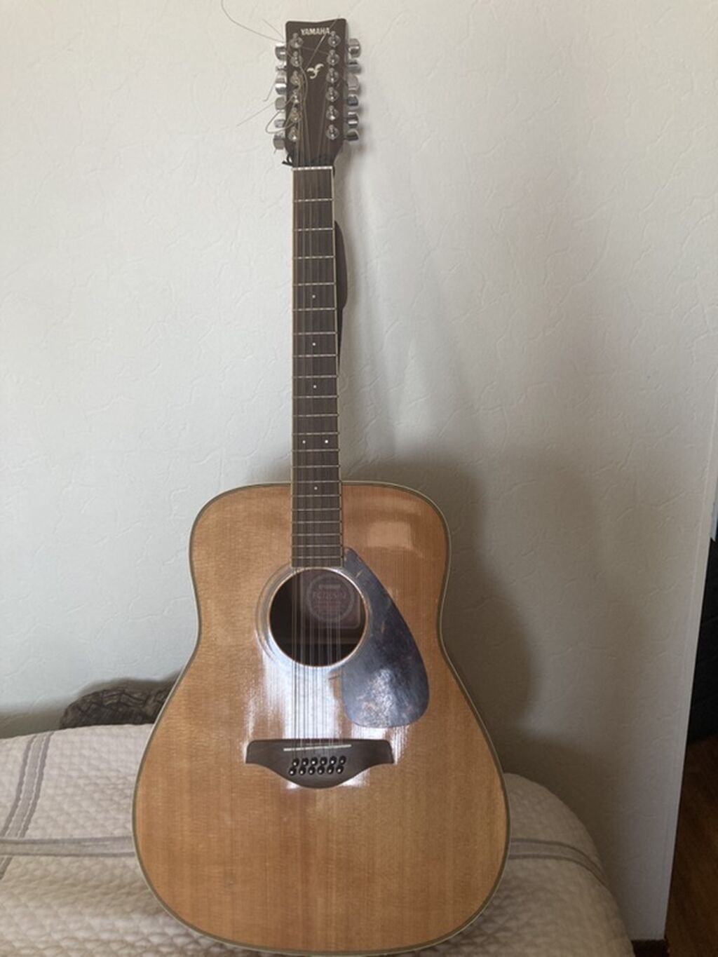 Акустическая 12‑струнная гитара Yamaha FG720S‑12 - Формат корпуса: фото 4