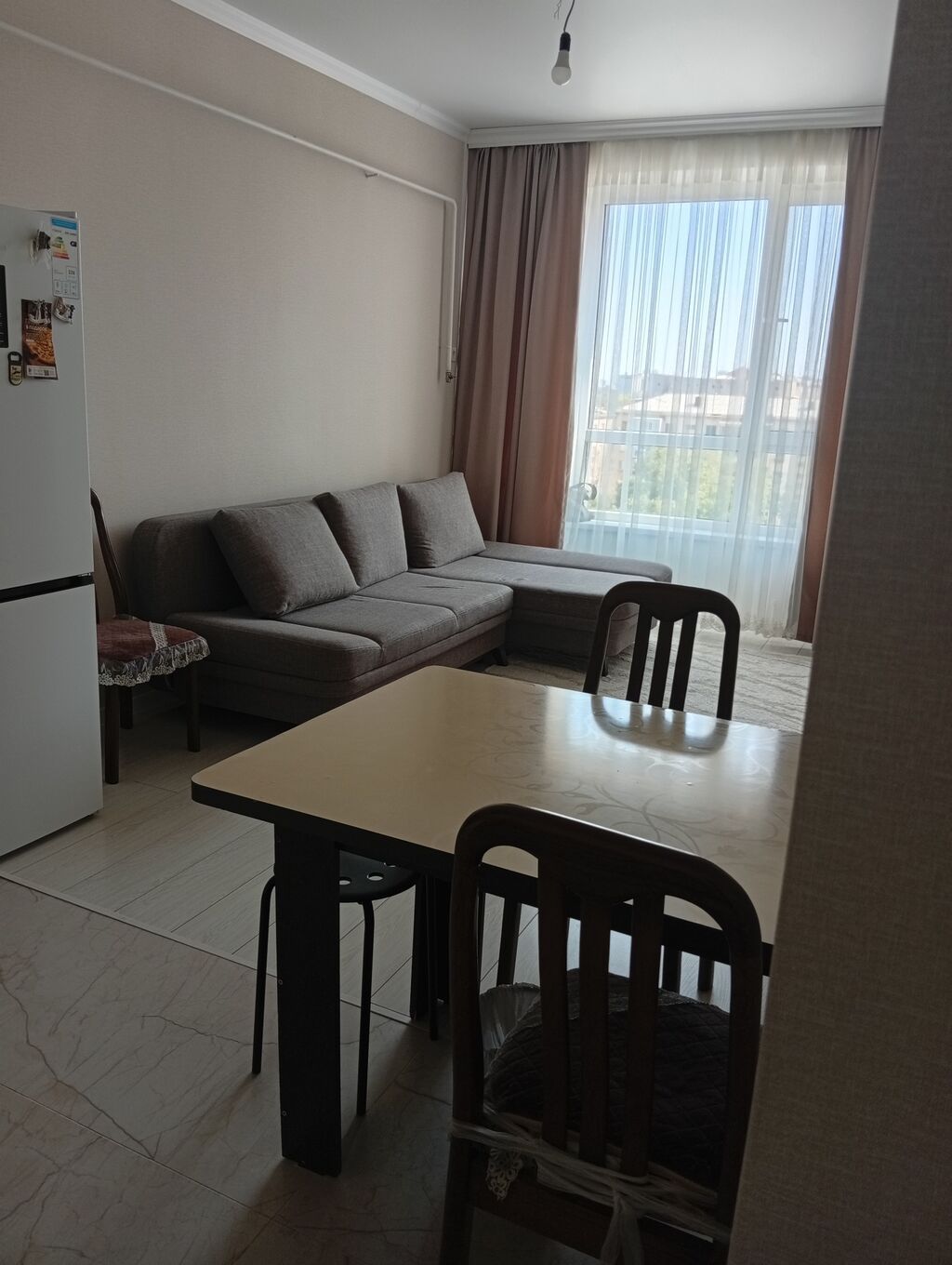 3 комнаты, 77 м², Пишпек Элитка, 6 этаж, Евроремонт: фото 8