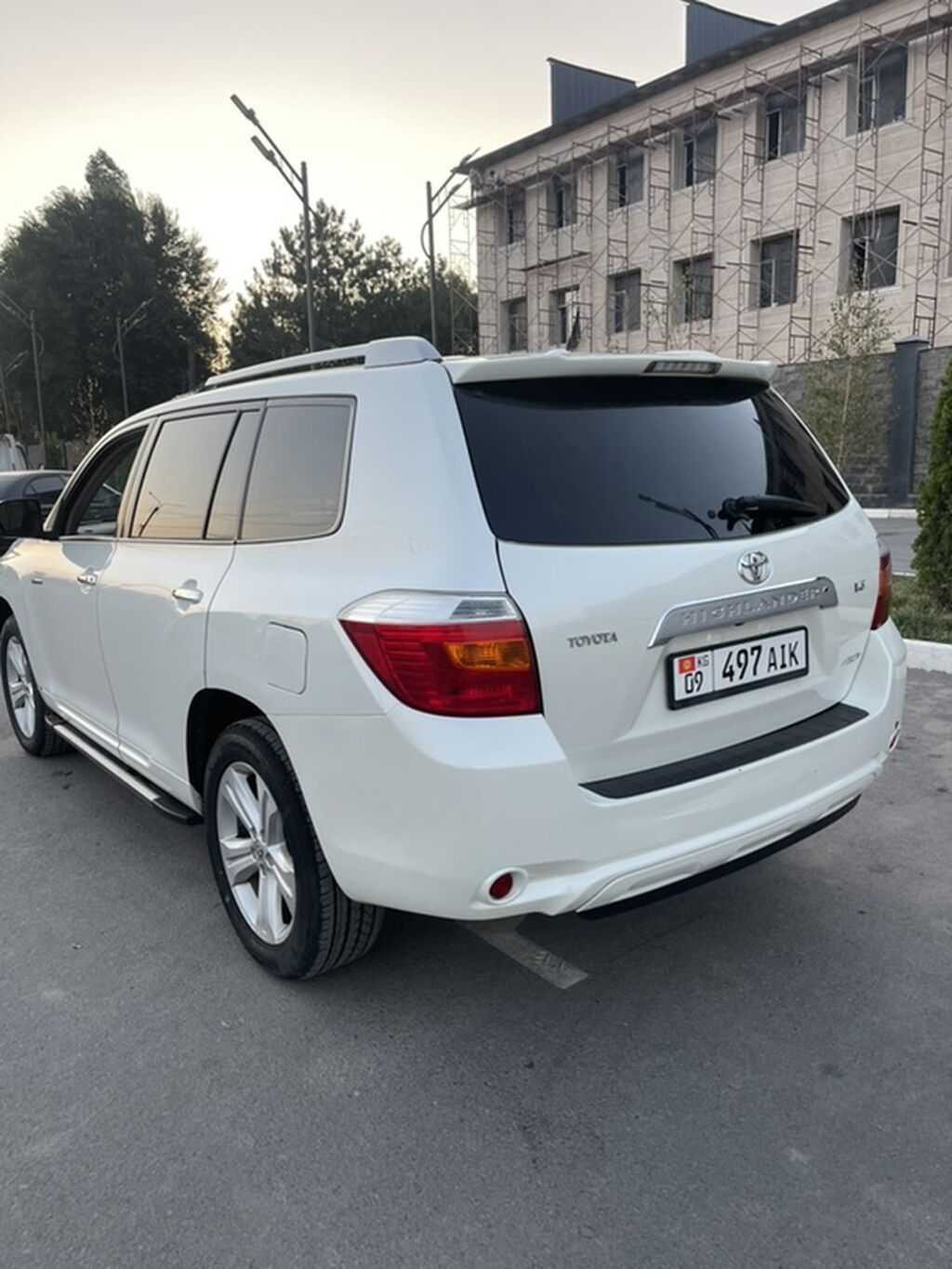 Toyota Highlander: 2010 г., Автомат, Бензин, Кроссовер: фото 3