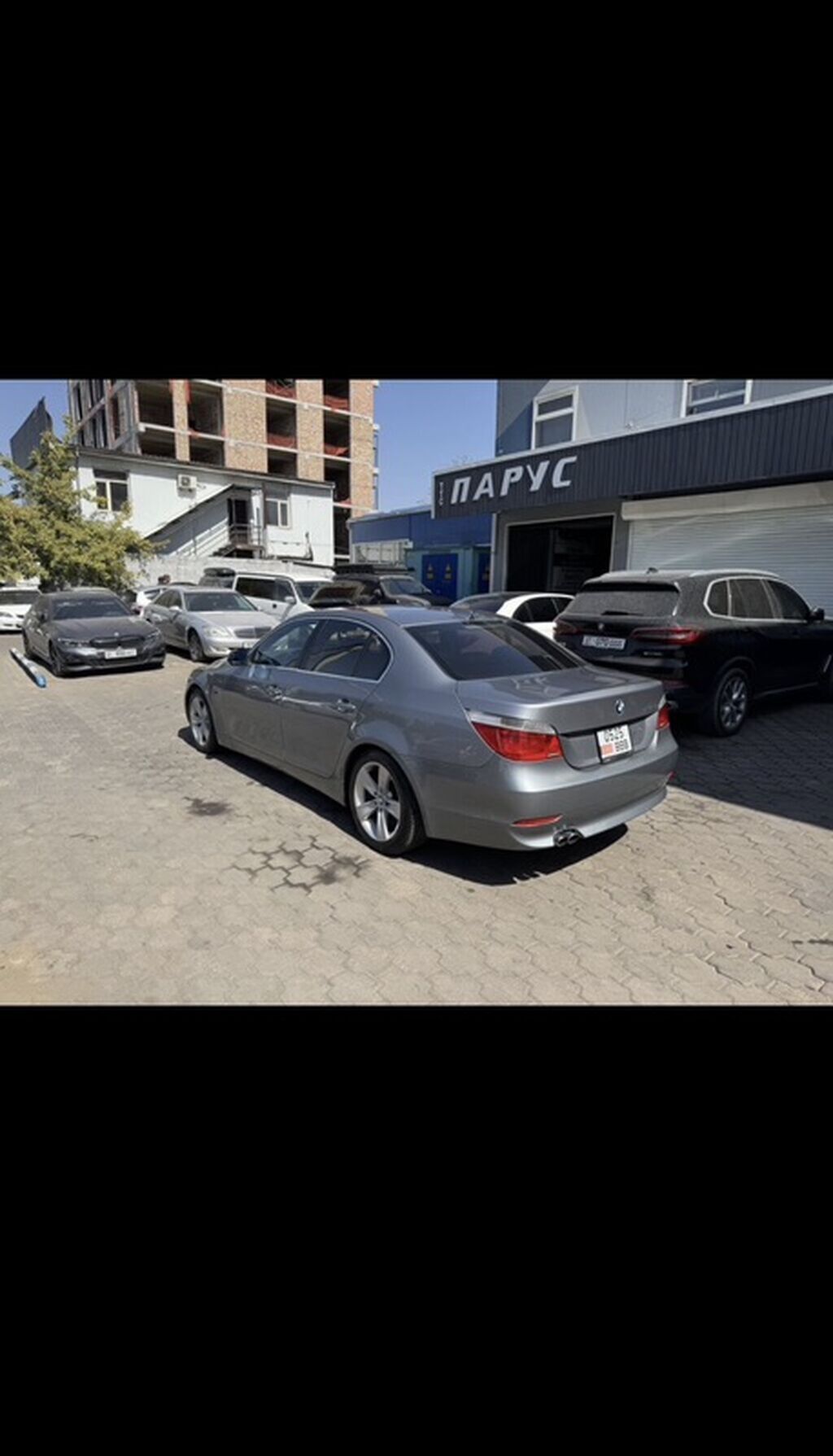 BMW 5 series: 2004 г., 2.5 л, Автомат, Бензин, Седан: фото 6