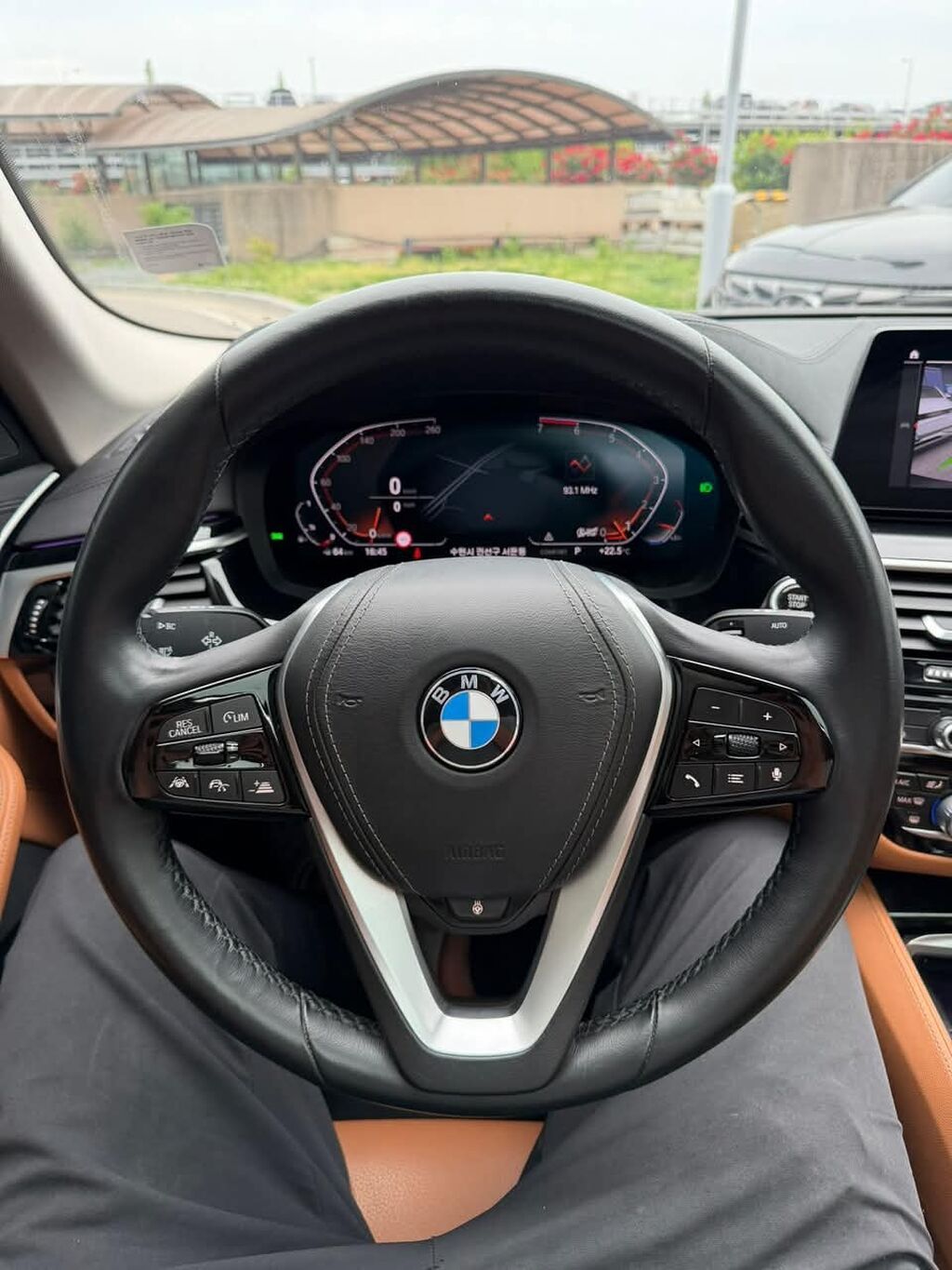 BMW 5 series: 2019 г., 2 л, Автомат, Бензин, Седан: фото 8