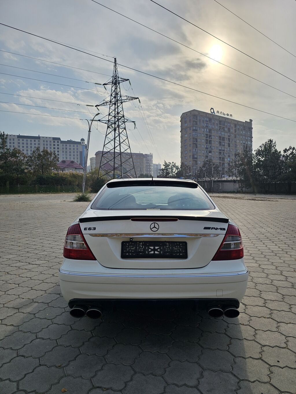 Mercedes-Benz E-класс AMG: 2003 г., 5.5 л, Автомат, Бензин, Седан: фото 6