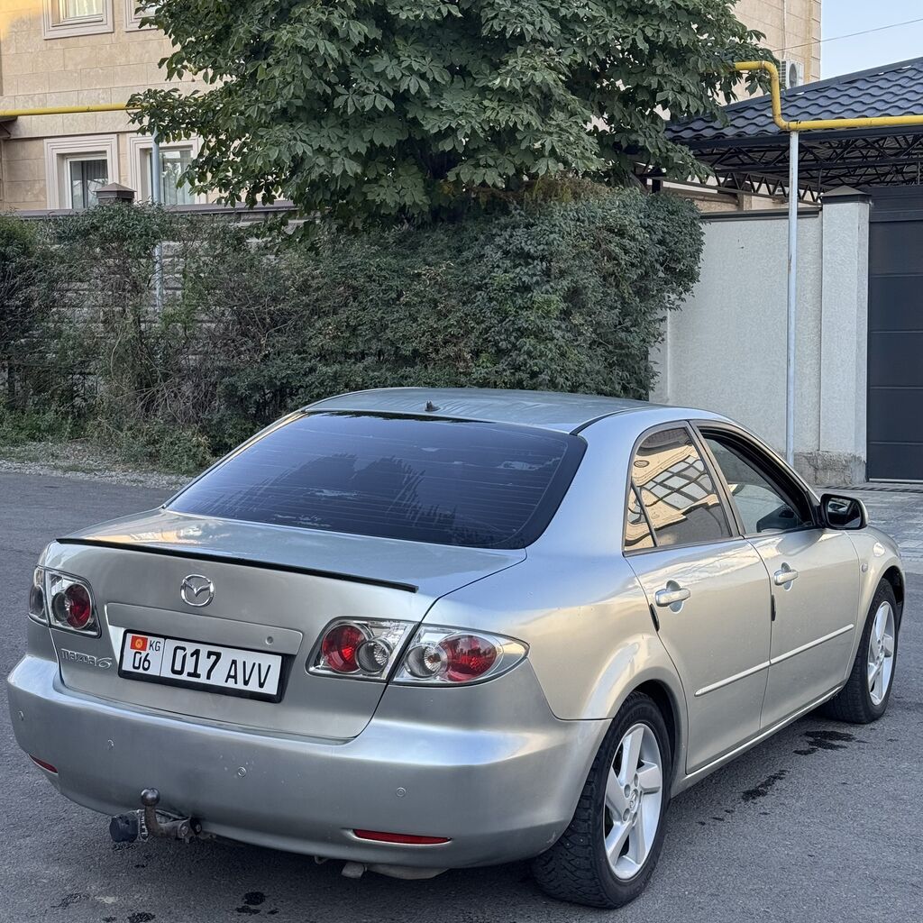 Mazda 6: 2004 г., 2 л, Механика, Дизель, Седан: фото 4