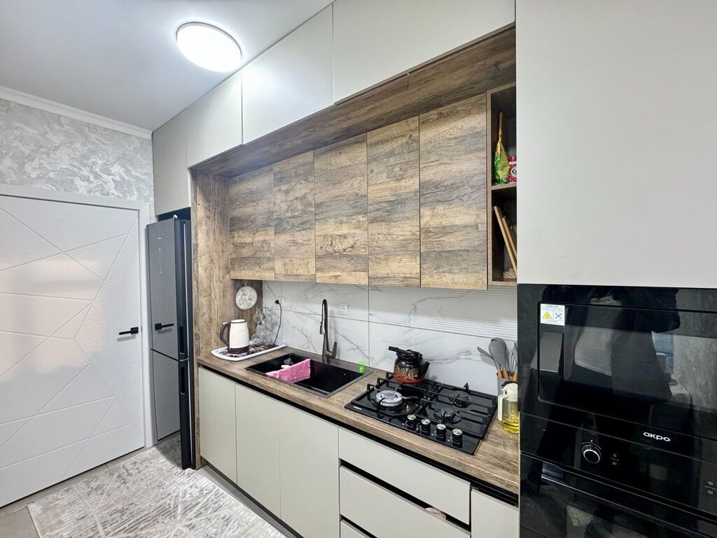 3 комнаты, 75 м², 6 мкр 106 серия, 8 этаж, Свежий ремонт: фото 5