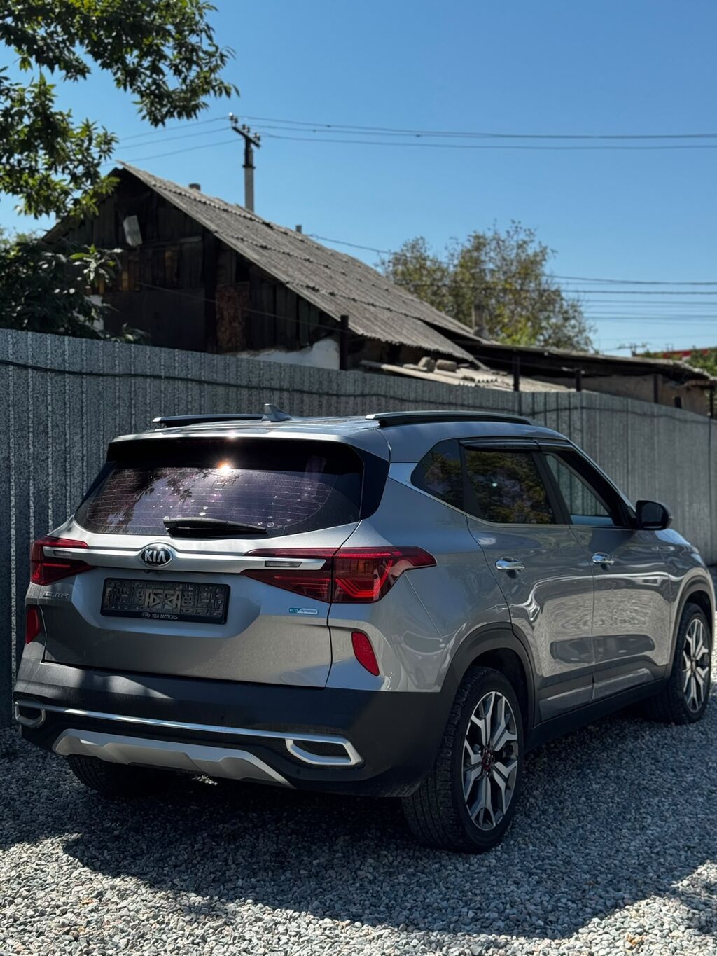 Kia Seltos: 2019 г., 1.6 л, Вариатор, Дизель, Кроссовер: фото 3