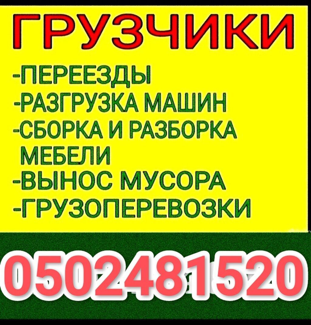 Грузчик. Больше 6 лет опыта: фото 3
