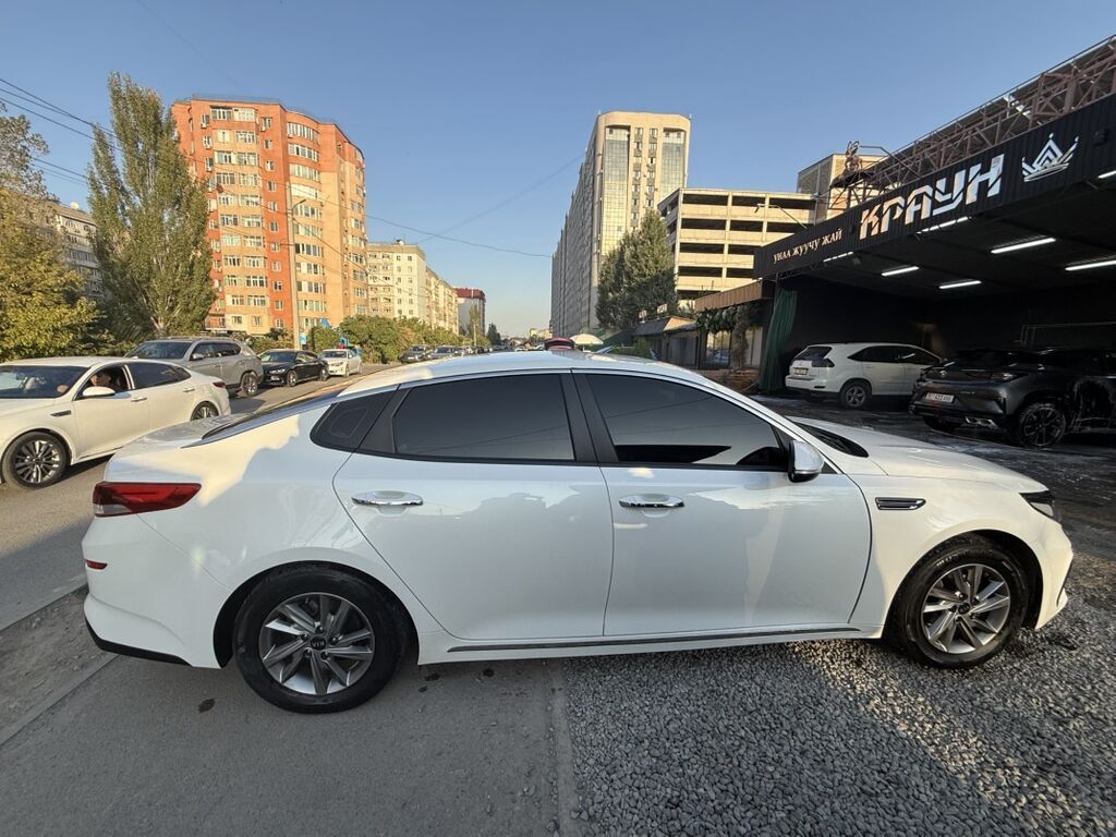 Kia K5: 2019 г., 2 л, Автомат, Газ, Седан: фото 4