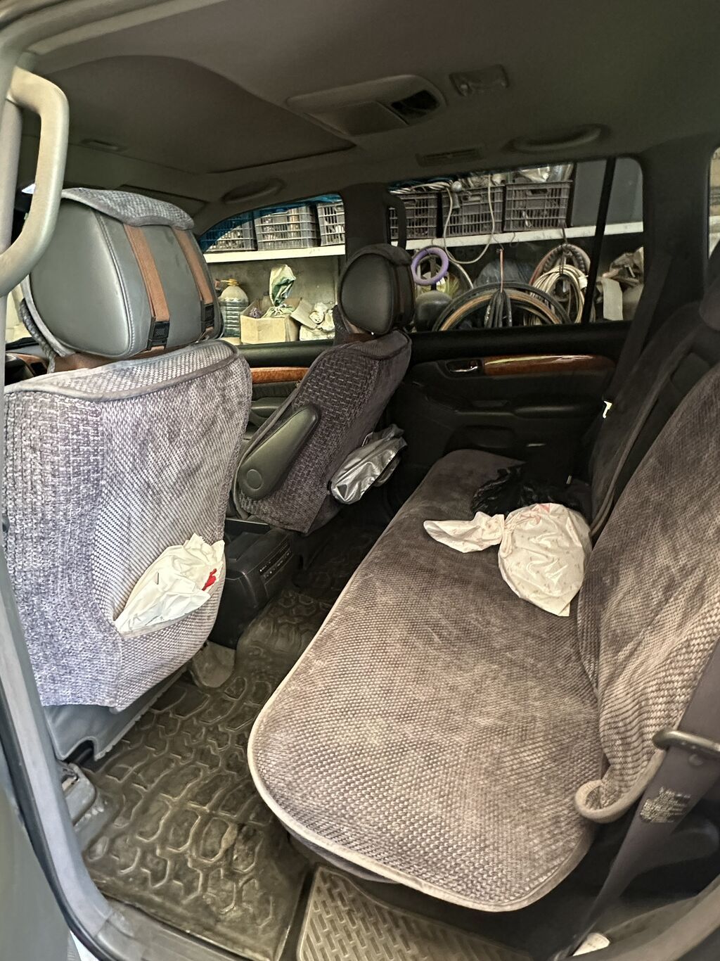 Lexus GX: 2003 г., 4.7 л, Автомат, Газ, Внедорожник: фото 6