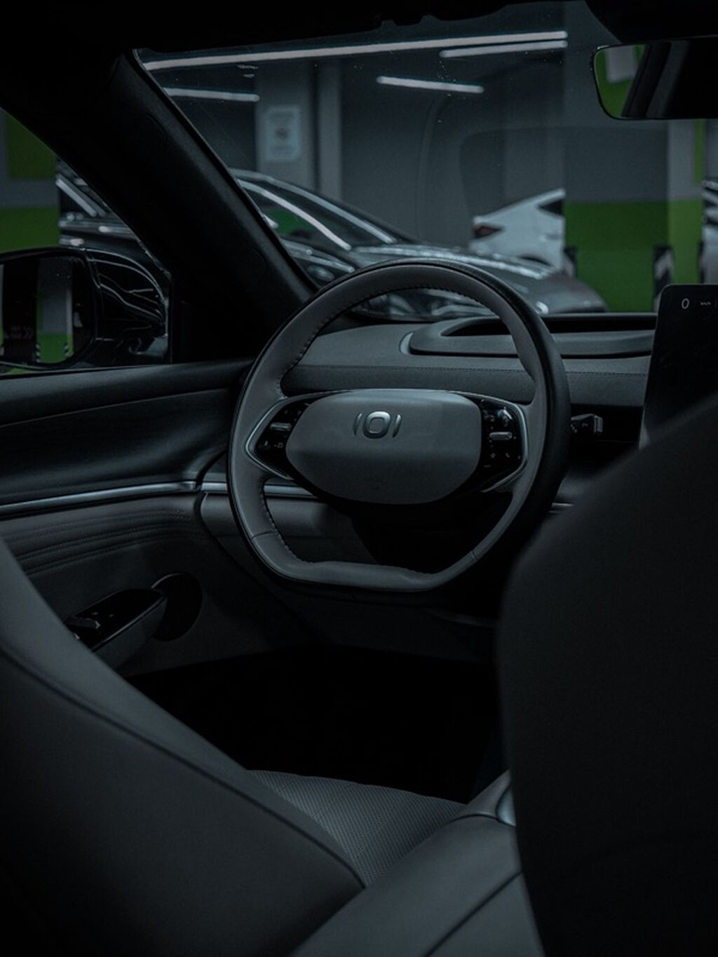 Changan : 2024 г., 0.1 л, Автомат, Электромобиль, Лифтбек: фото 7