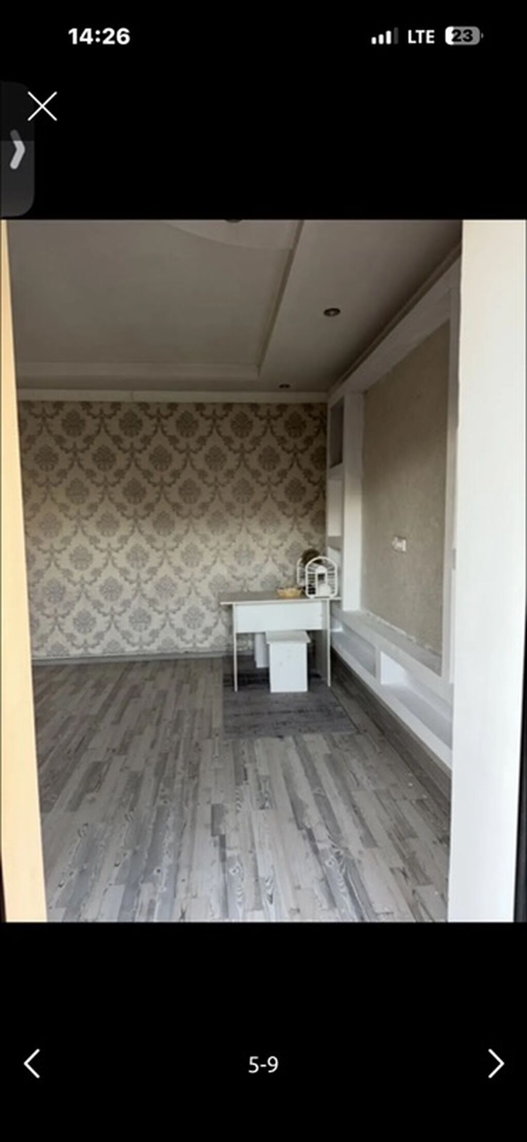 30 м², 1 комната, Кызыл Аскер, Парам без детей: фото 5
