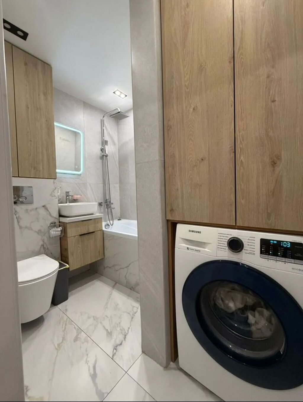 3 комнаты, 58 м², Бишкек Парк ТРЦ Индивидуалка, 2 этаж, Свежий ремонт: фото 7