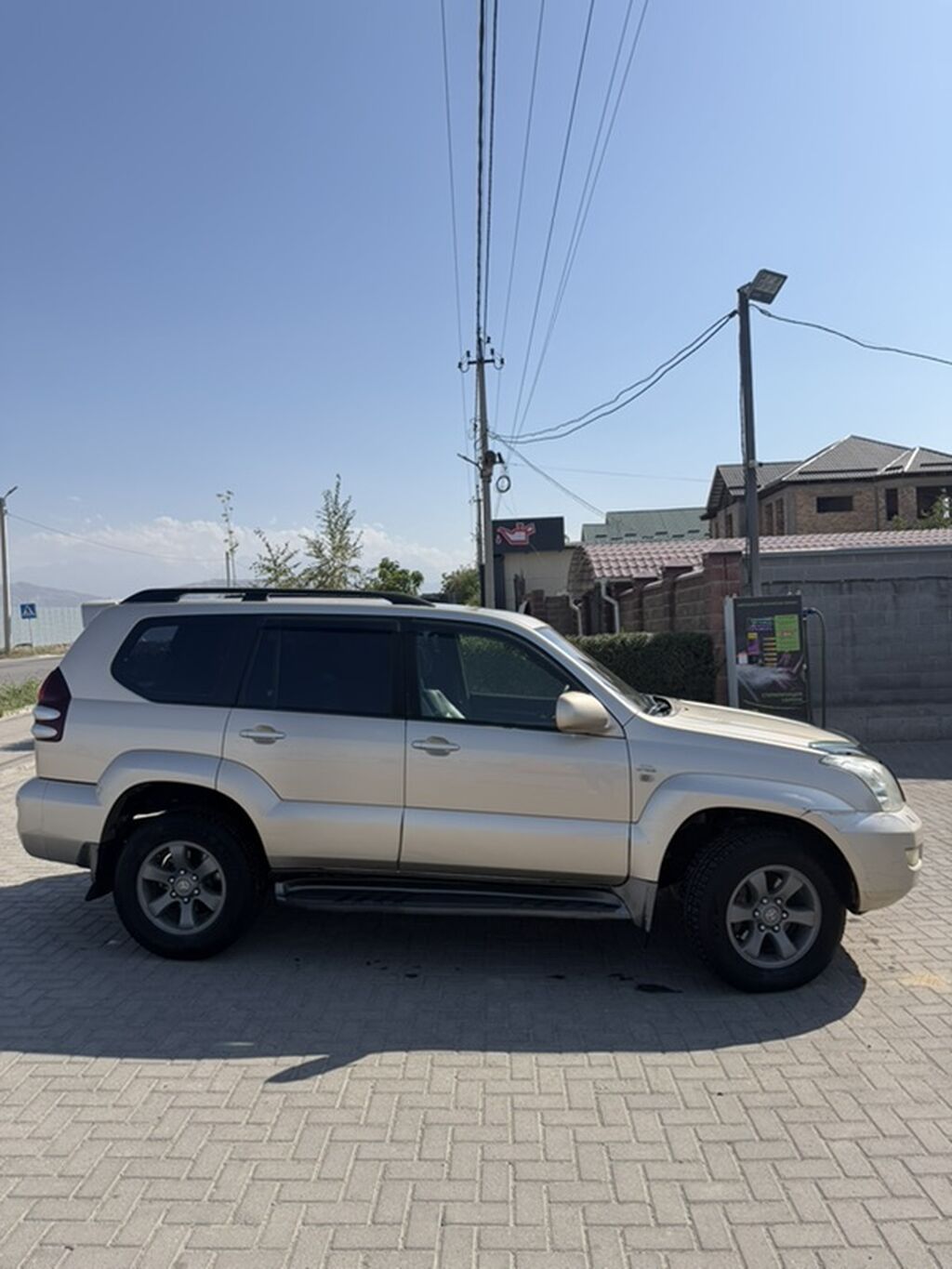 Toyota Land Cruiser Prado: 2007 г., Автомат, Дизель, Внедорожник: фото 2