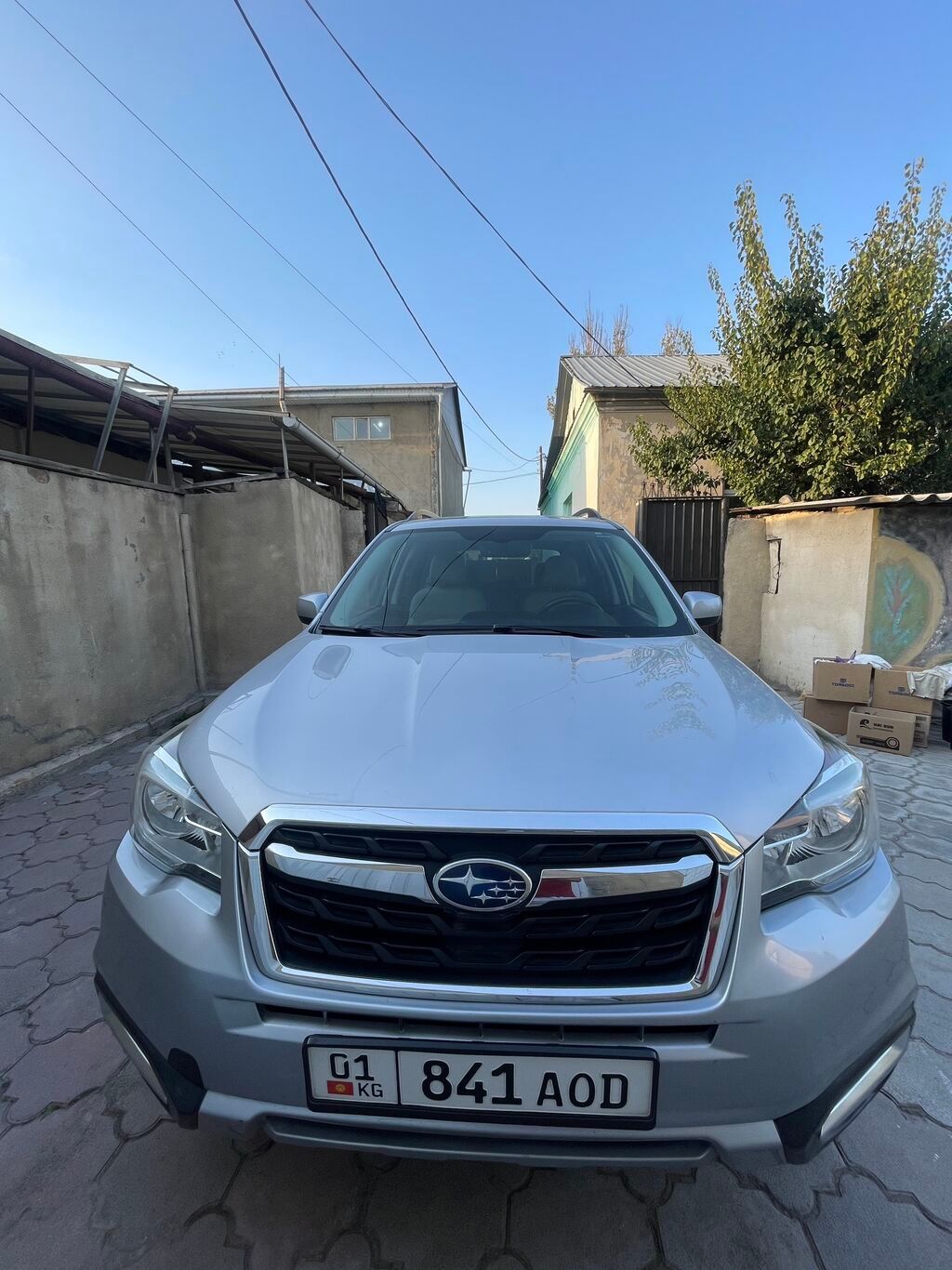 Subaru Forester: 2017 г., 2.5 л, Бензин, Внедорожник: фото 8