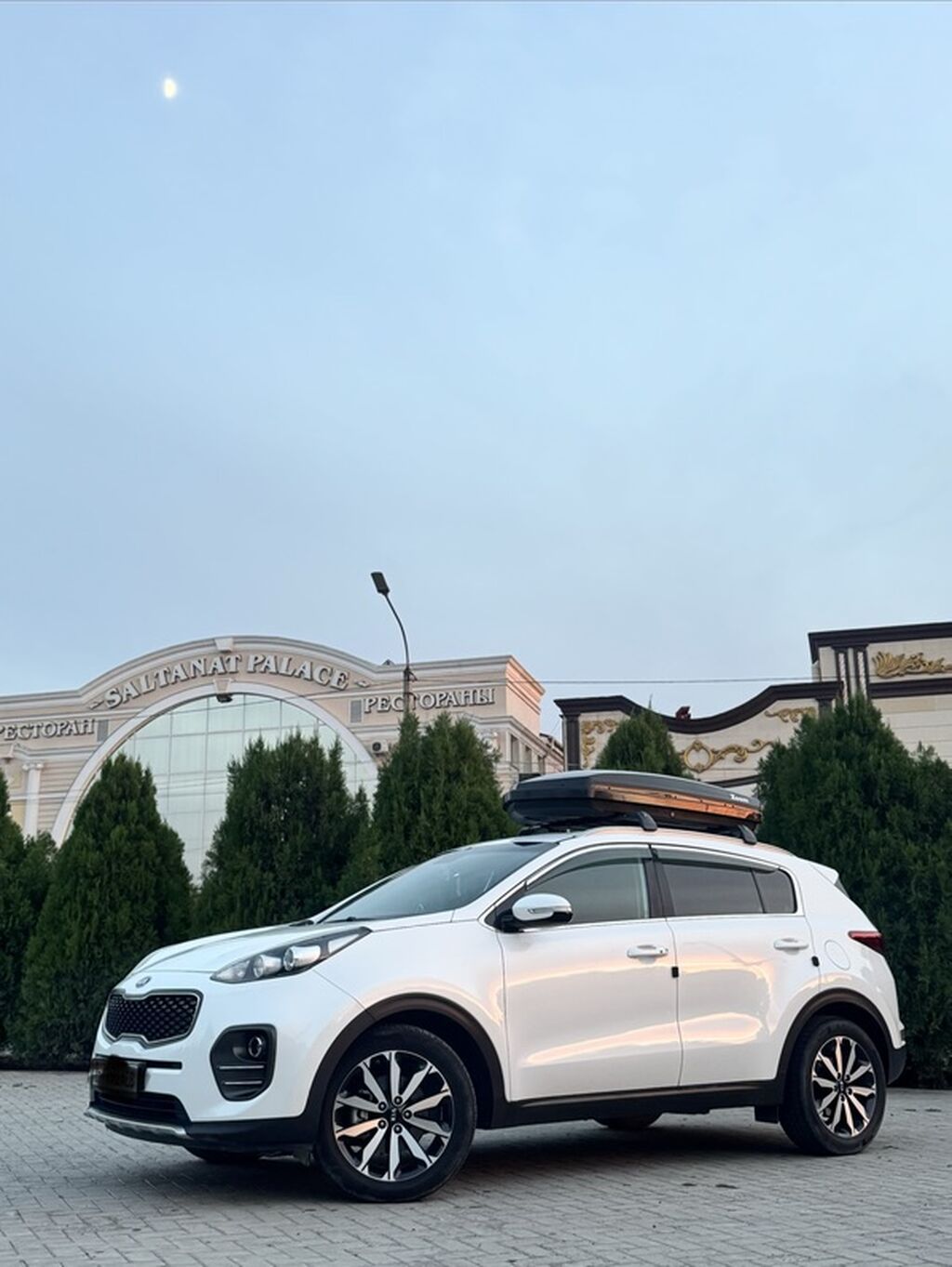 Kia Sportage: 2018 г., 1.7 л, Автомат, Бензин, Кроссовер: фото 2