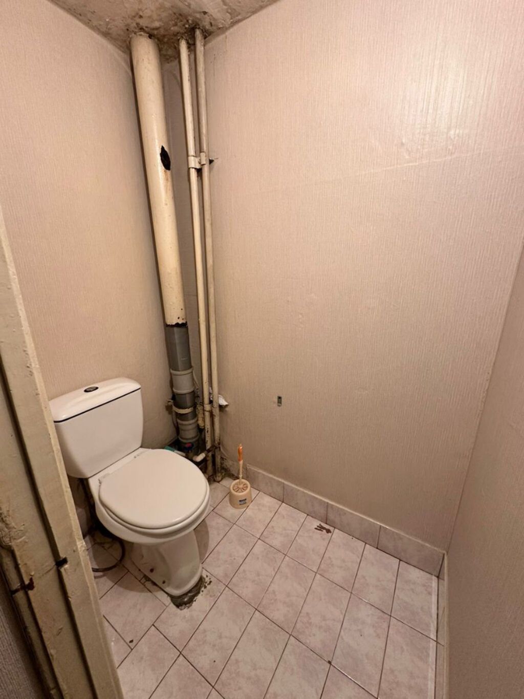 2 комнаты, 52 м², Асанбай мкр 105 серия, 3 этаж, Требуется ремонт: фото 2